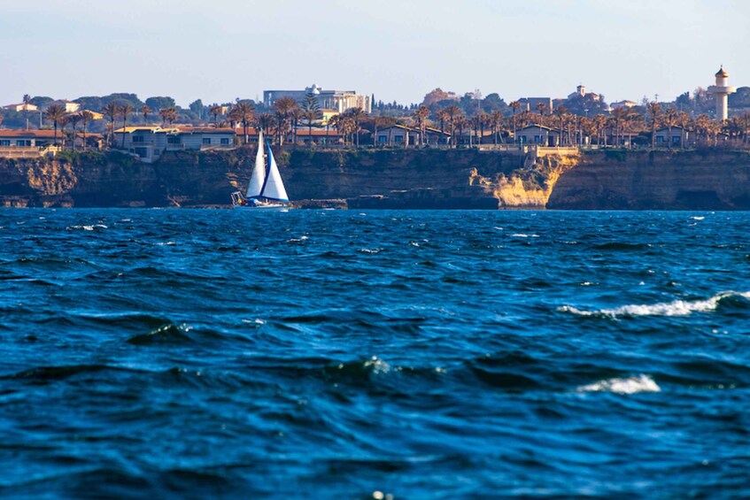 Picture 4 for Activity Island of Ortigia: Sunset Boat Tour with Aperitif