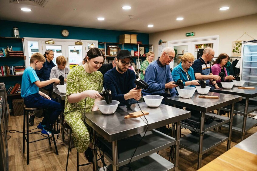 Picture 7 for Activity York: Chocolate Bar Making Workshop at York Cocoa Works