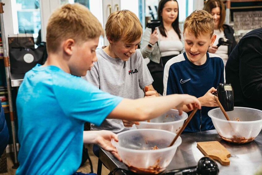 Picture 8 for Activity York: Chocolate Bar Making Workshop at York Cocoa Works