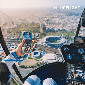 Melbourne: Privater Helikopterflug über die Skyline und die Bucht der Stadt