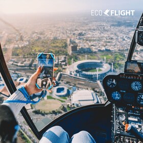 Melbourne: Privévlucht per helikopter op de skyline van de stad en de baai