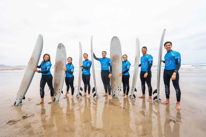 Picture 14 for Activity Famara : Surfing Lessons