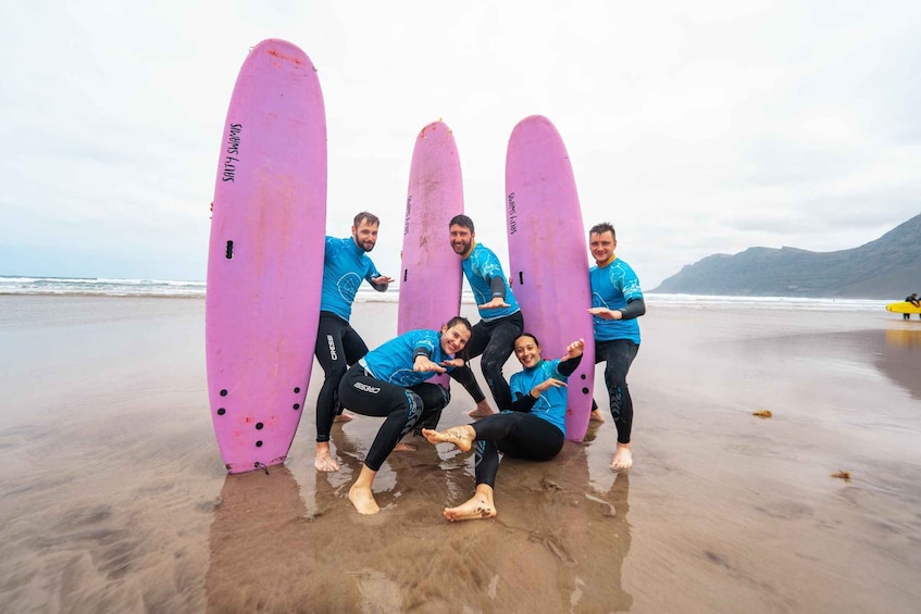 Picture 11 for Activity Famara : Surfing Lessons