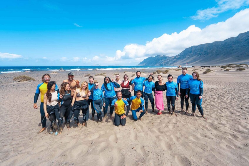 Picture 8 for Activity Famara : Surfing Lessons