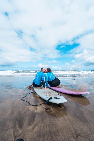 Picture 7 for Activity Famara : Surfing Lessons