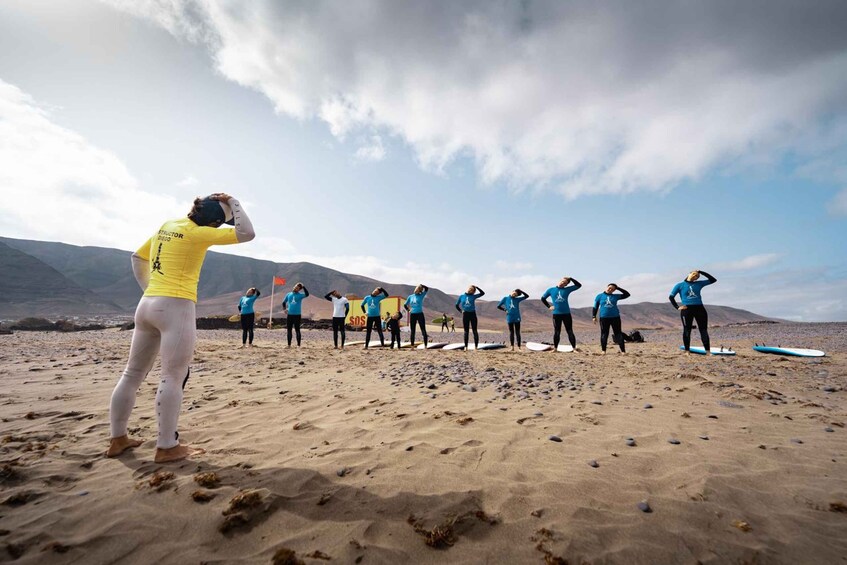 Picture 2 for Activity Famara : Surfing Lessons