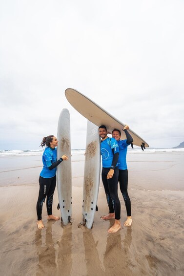 Picture 13 for Activity Famara : Surfing Lessons