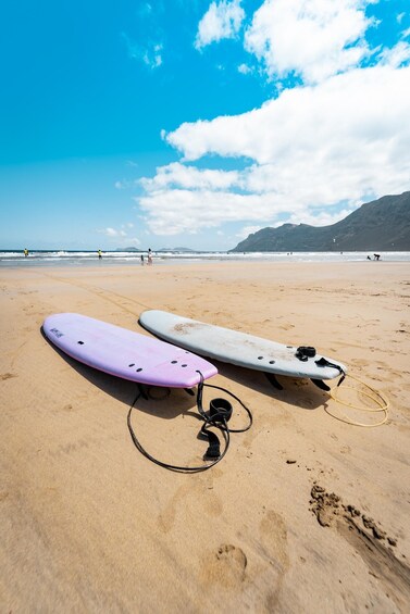 Picture 3 for Activity Famara : Surfing Lessons