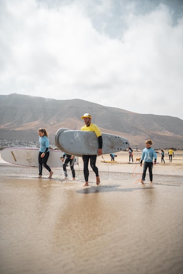 Picture 5 for Activity Famara : Surfing Lessons