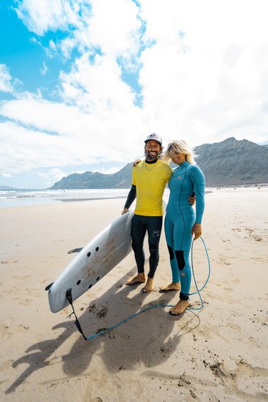 Picture 1 for Activity Famara : Surfing Lessons