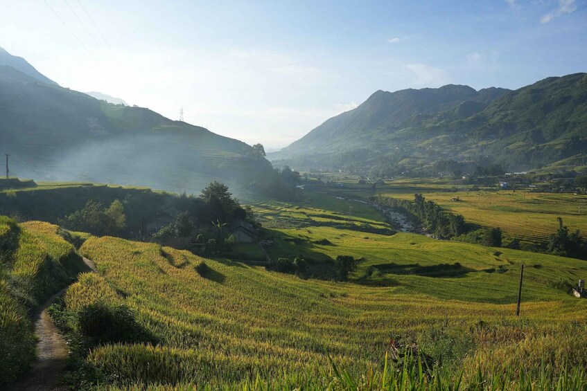 Picture 2 for Activity Sapa Half Day hard trekking villages trip with lunch & guide