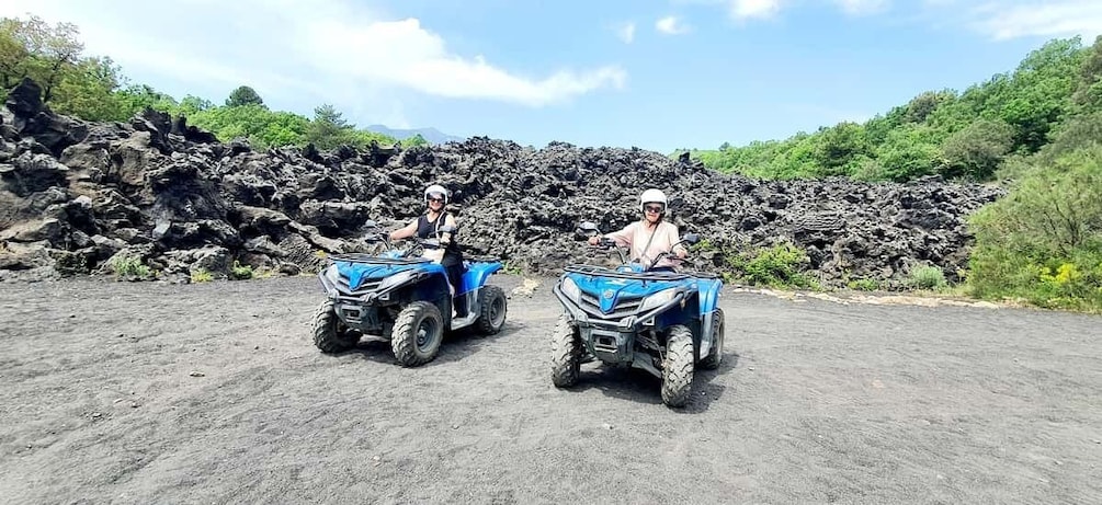 Picture 4 for Activity From Motta Camastra: Mount Etna & Alcantara Gorges Quad Tour