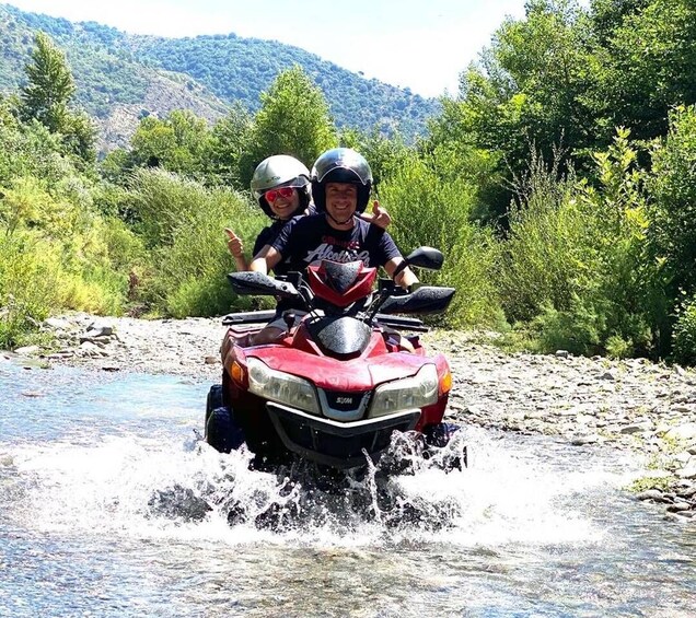 Picture 3 for Activity From Motta Camastra: Mount Etna & Alcantara Gorges Quad Tour