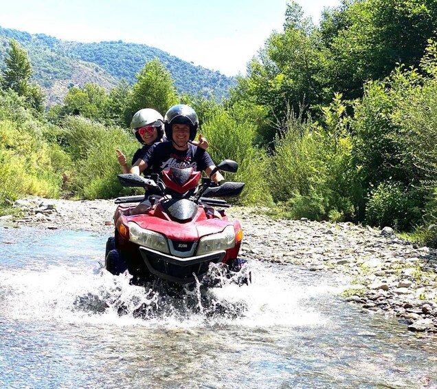 Picture 3 for Activity From Motta Camastra: Mount Etna & Alcantara Gorges Quad Tour