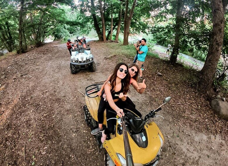 Picture 2 for Activity From Motta Camastra: Mount Etna & Alcantara Gorges Quad Tour