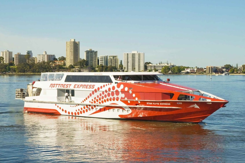 Picture 4 for Activity Perth: Rottnest Island Flight Transfer with Return Ferry