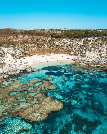 Perth: Rottnest Island Flight Transfer with Return Ferry