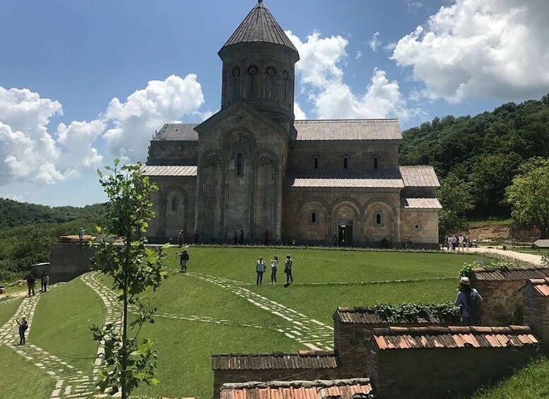 Picture 3 for Activity Tbilisi: Full Day Wine Tour Bodbe , Sighnaghi , Telavi