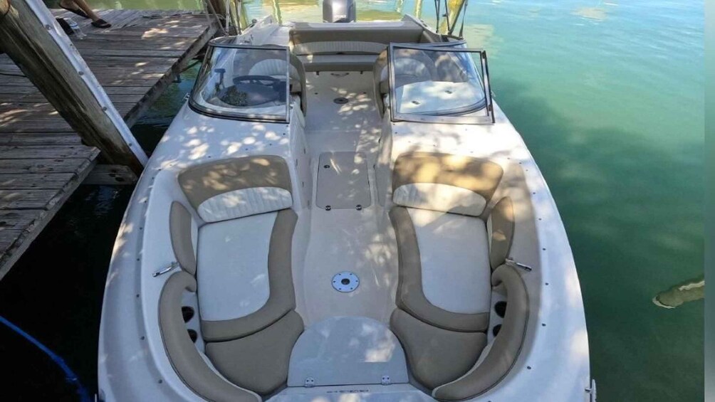 Picture 1 for Activity Miami: 24-Foot Private Boat for up to 8 People