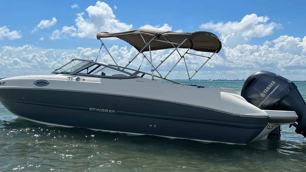 Miami: 24-Foot Private Boat for up to 8 People