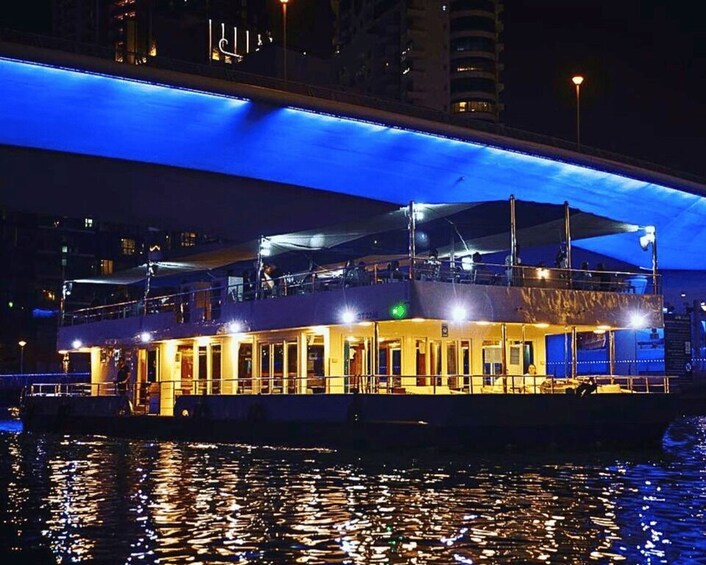 Picture 8 for Activity Dubai: Marina Premium Dinner Cruise with Unlimited Drinks