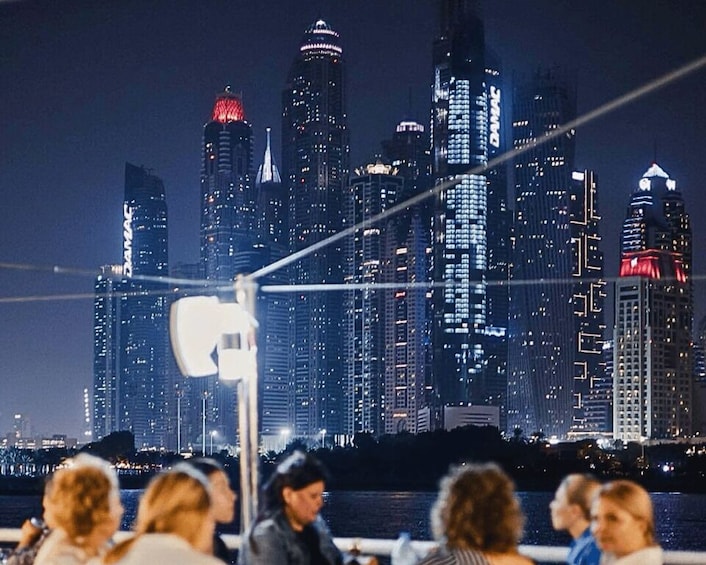 Picture 2 for Activity Dubai: Marina Premium Dinner Cruise with Unlimited Drinks