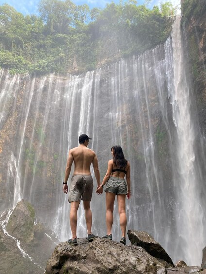 From Surabaya,Malang: 3-days Tumpak Sewu Bromo Ijen Bali