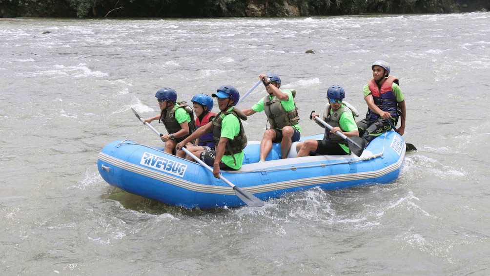 Picture 4 for Activity Kota Kinabalu White Water Rafting Grade 1-2 at Kiulu River