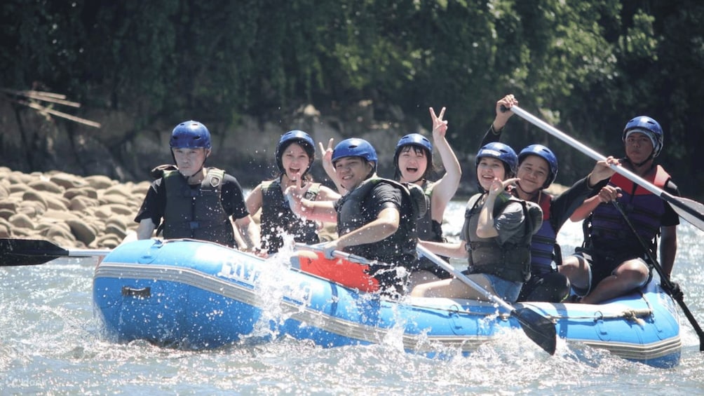 Picture 3 for Activity Kota Kinabalu White Water Rafting Grade 1-2 at Kiulu River