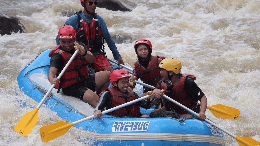 Picture 2 for Activity Kota Kinabalu White Water Rafting Grade 1-2 at Kiulu River