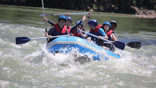 Kota Kinabalu White Water Rafting Grade 1-2 at Kiulu River