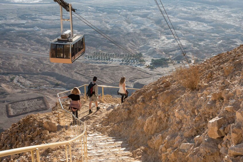 Picture 3 for Activity From Jerusalem: Masada National Park and Dead Sea Day Trip
