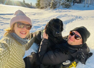 Oslo: Scenic Hike & Norwegian Waffles with Local Guide & Dog