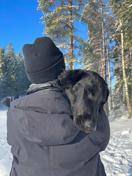 Picture 2 for Activity Oslo: Scenic Hike & Norwegian Waffles with Local Guide & Dog