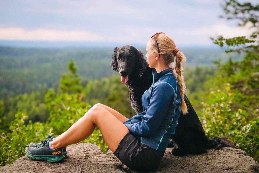 Picture 25 for Activity Oslo: Scenic Hike with Dog & Local Guide