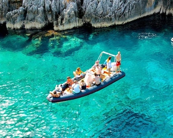 Bristan Bay Speedboat Tour Vlore