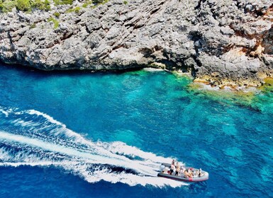 Bristan Bay Speedboat Tour Vlore