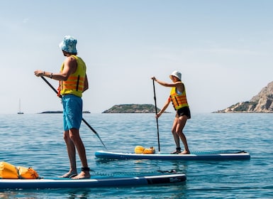 Rodi: Lezione di Stand Up Paddleboard sulla spiaggia di Stegna