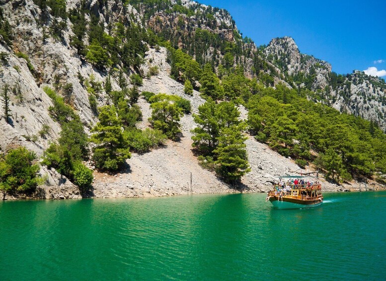 Picture 8 for Activity From Belek: Green Canyon Boat Trip with Lunch and Drinks