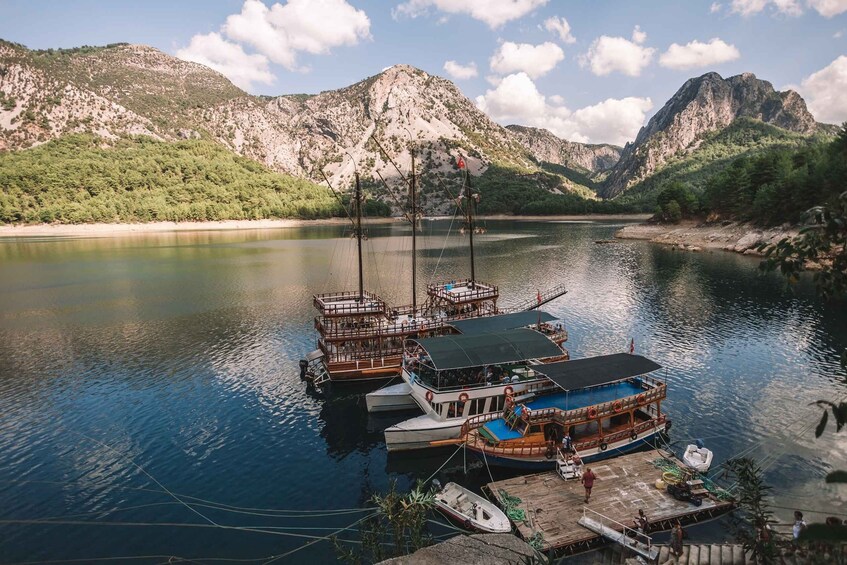 Picture 4 for Activity From Belek: Green Canyon Boat Trip with Lunch and Drinks