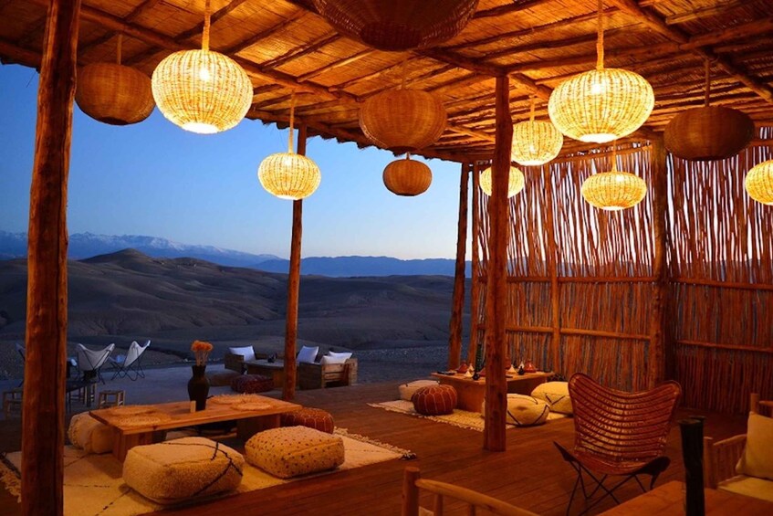 Picture 3 for Activity Luxury journey In Agafay Desert Marrakech