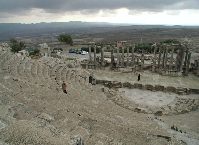 Picture 1 for Activity From Tunis: Day Trip to Beja, Testour and Dougga with Lunch