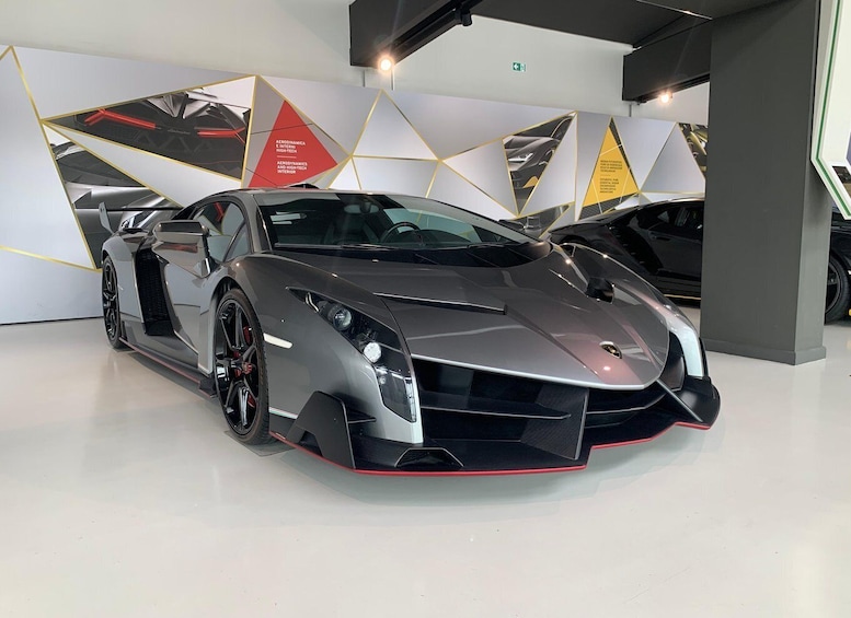 Picture 9 for Activity Enzo Ferrari, Ferrari, Lamborghini Museum Factory & Lunch