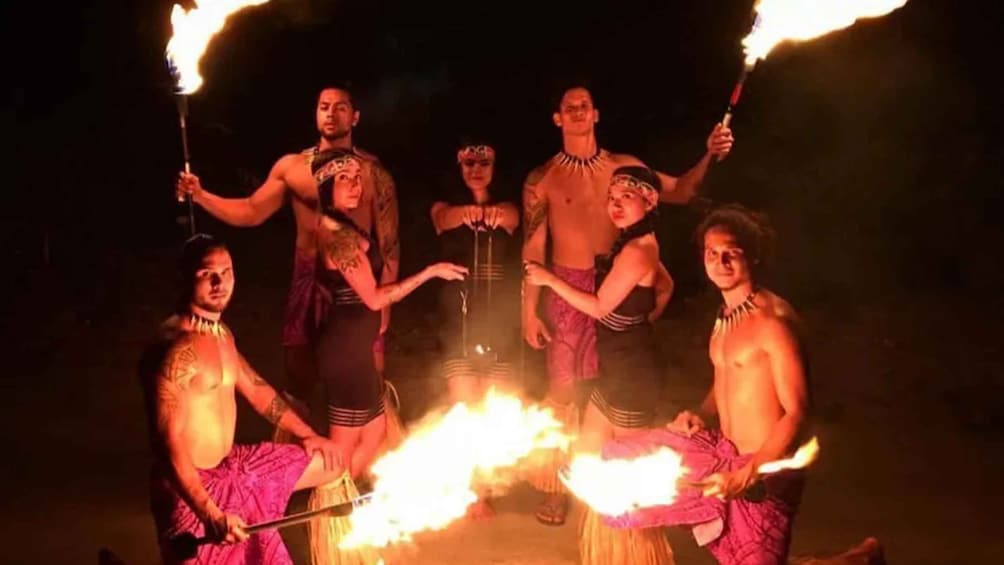 Picture 4 for Activity Orlando: Polynesian Fire Luau with Dinner and Live Show