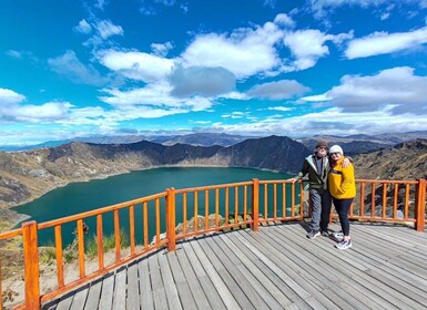 Cotopaxi and Quilotoa Tour - Tickets and Lunch included