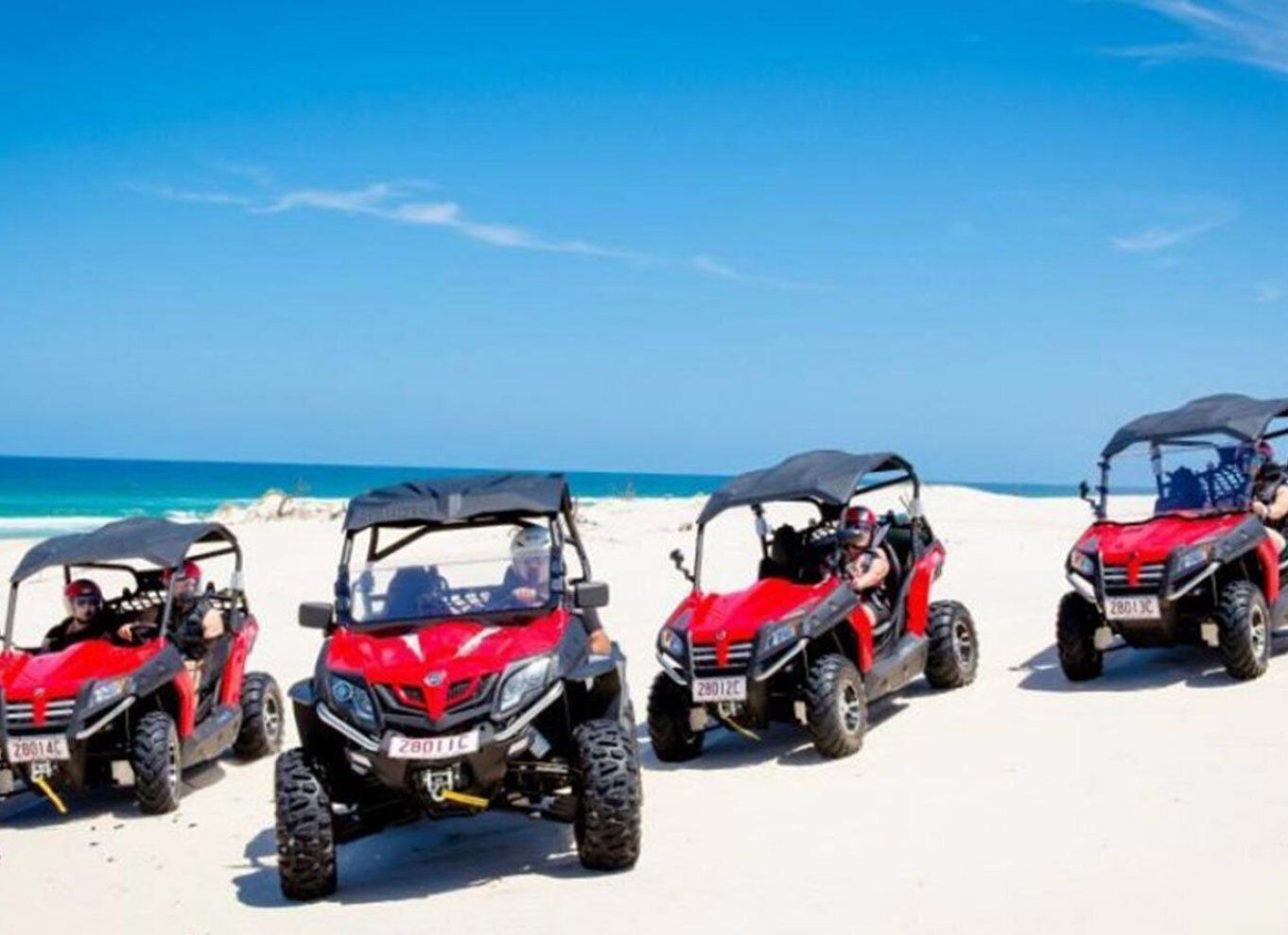 Hurghada Museum, Quad Bike & Dune Buggy Adventure