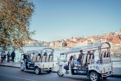 Porto: Tuk-Tuk-tur från staden till havet