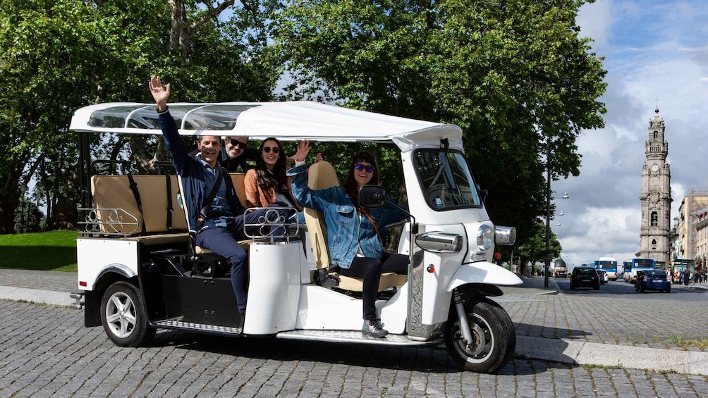 Picture 1 for Activity Porto: City to the Ocean Tuk-Tuk Tour