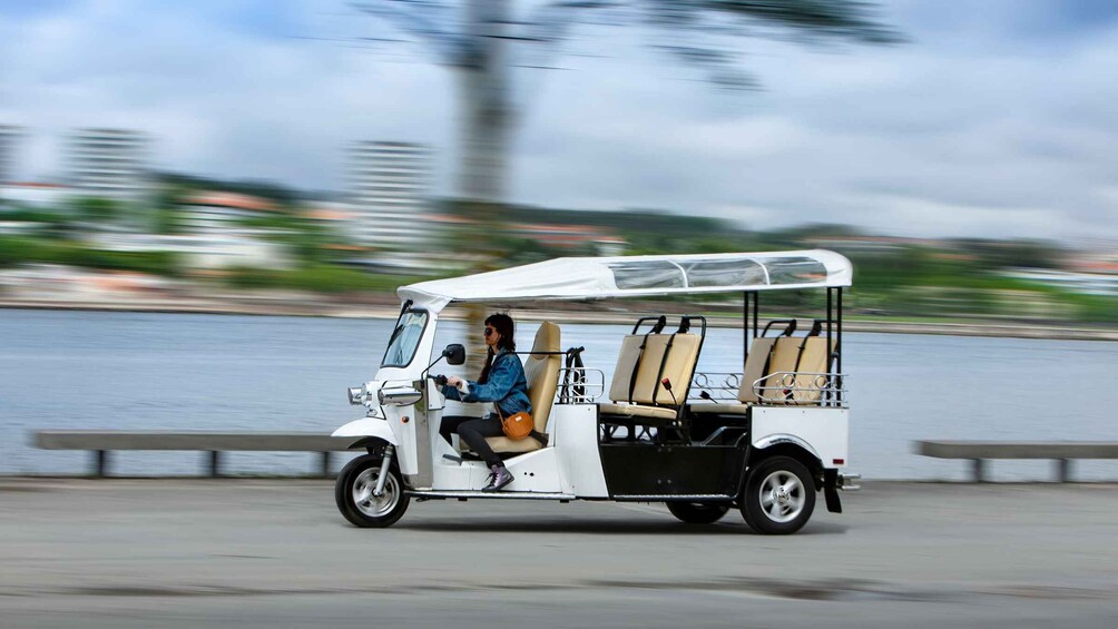 Picture 2 for Activity Porto: City to the Ocean Tuk-Tuk Tour