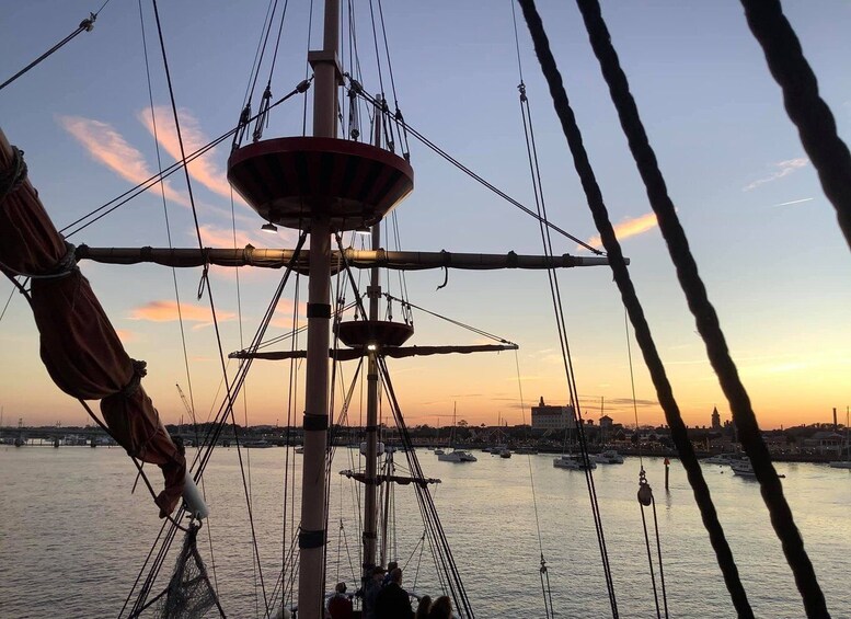 Picture 4 for Activity St. Augustine: Black Raven Tropical Sunset Cruise